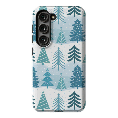 Christmas Tree Pattern Phone Case